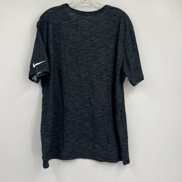 Nike Gray London Dri-Fit Short Sleeve T-Shirt | Size XL - Picture 2 of 5